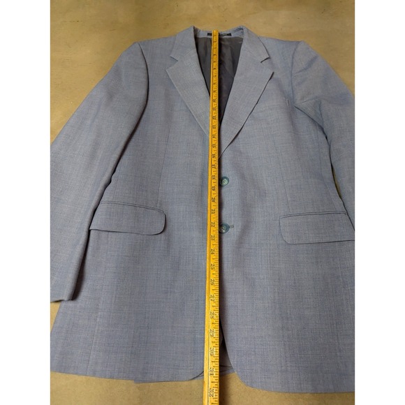 Vintage Yves Saint Laurent Suit Jacket & Vest Set - Picture 10 of 14